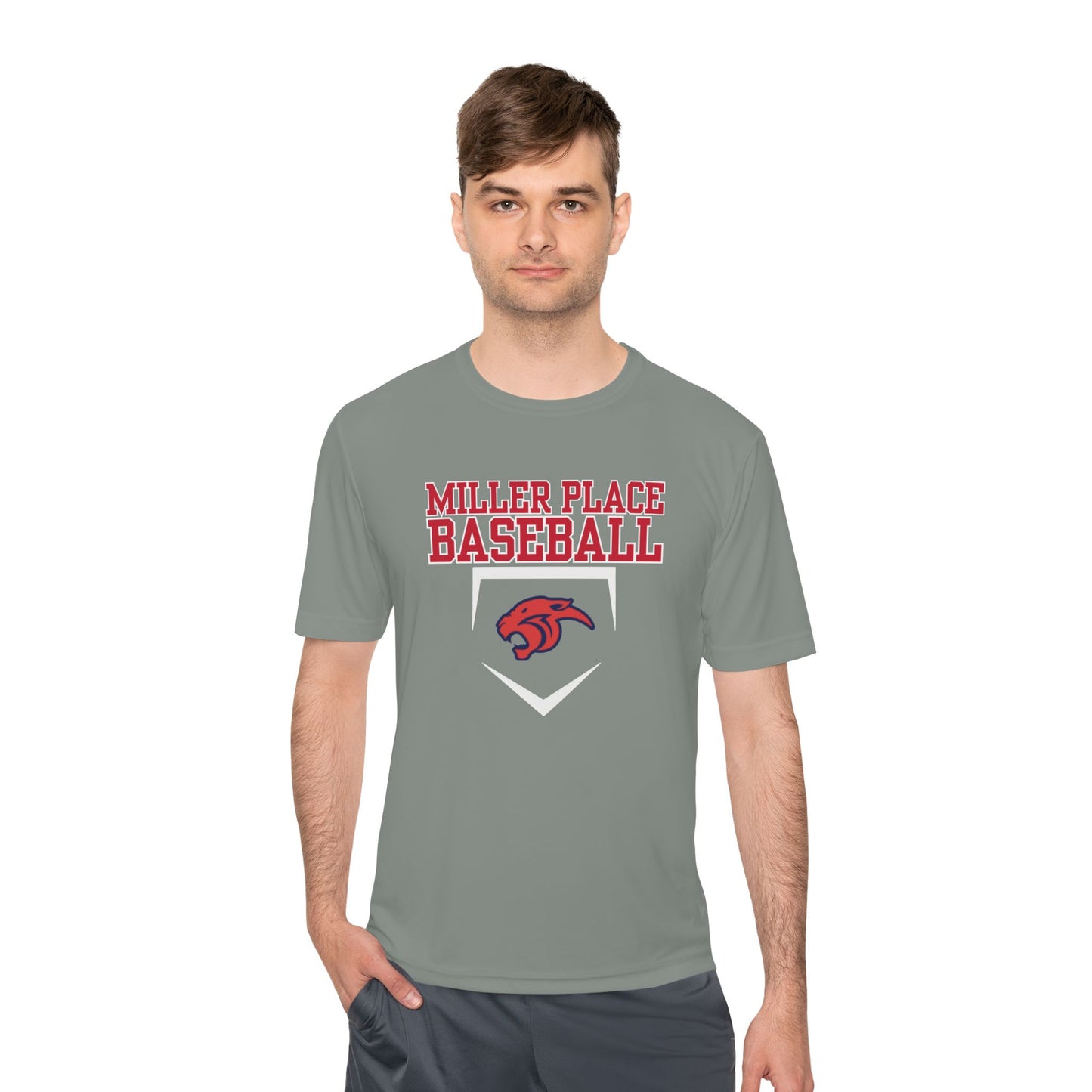 MP Baseball Moisture-Wicking Tee — Diamond Club