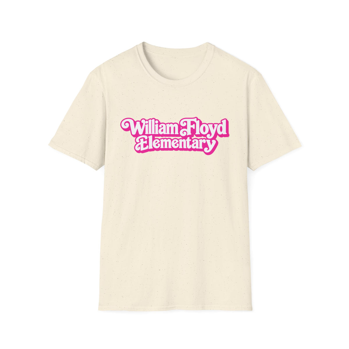 WFE Barbie-Breast Cancer Awareness Tee, Unisex Softstyle T-Shirt