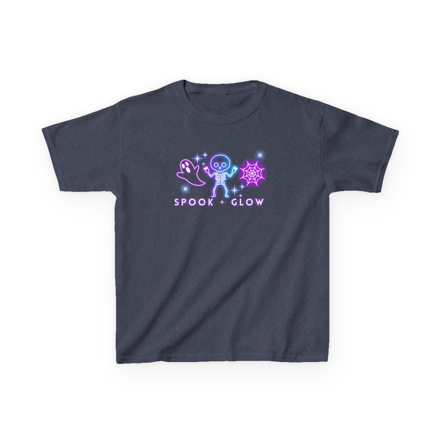 SPOOK + GLOW Halloween Kids Tee