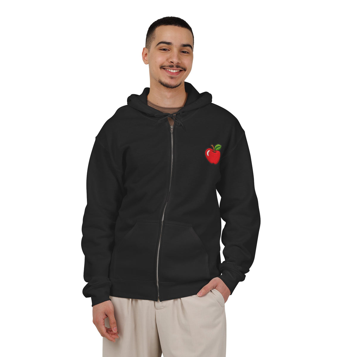 It Will Always Be WFE or Nowhere Apple Full-Zip -MED/HEAVY Hoodie
