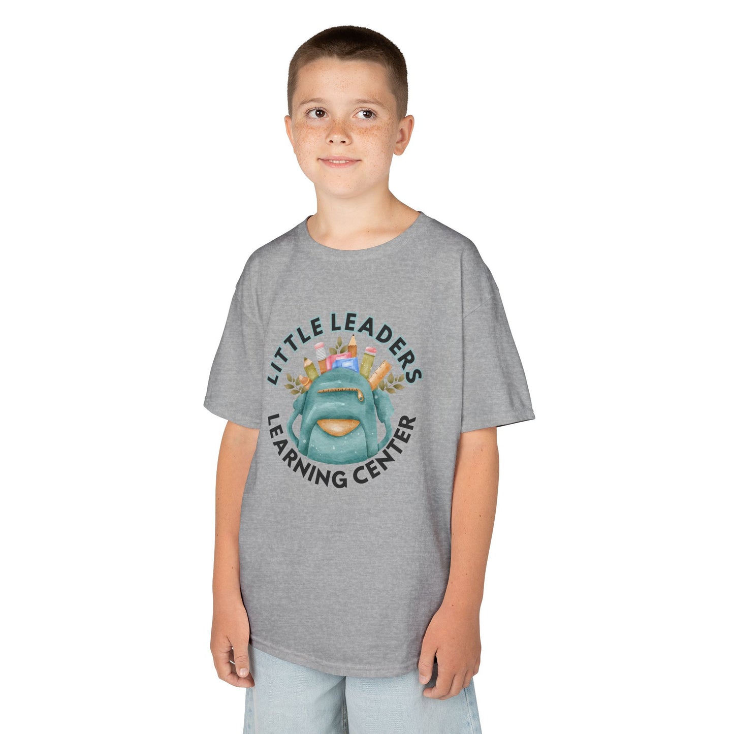 Little Leaders Backpack Design Kids' Tee