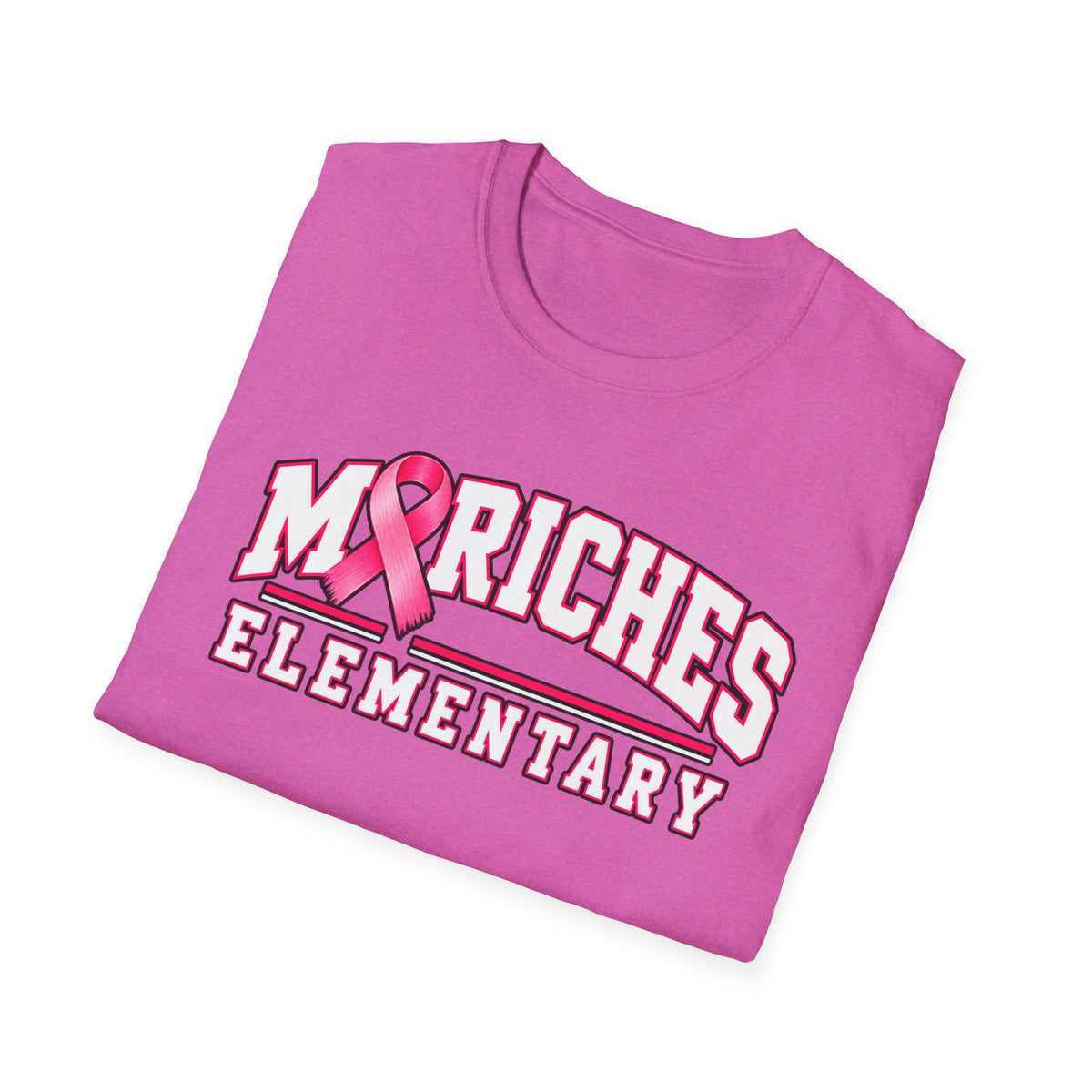 Moriches-Breast Cancer Awareness Tee, Unisex Softstyle T-Shirt