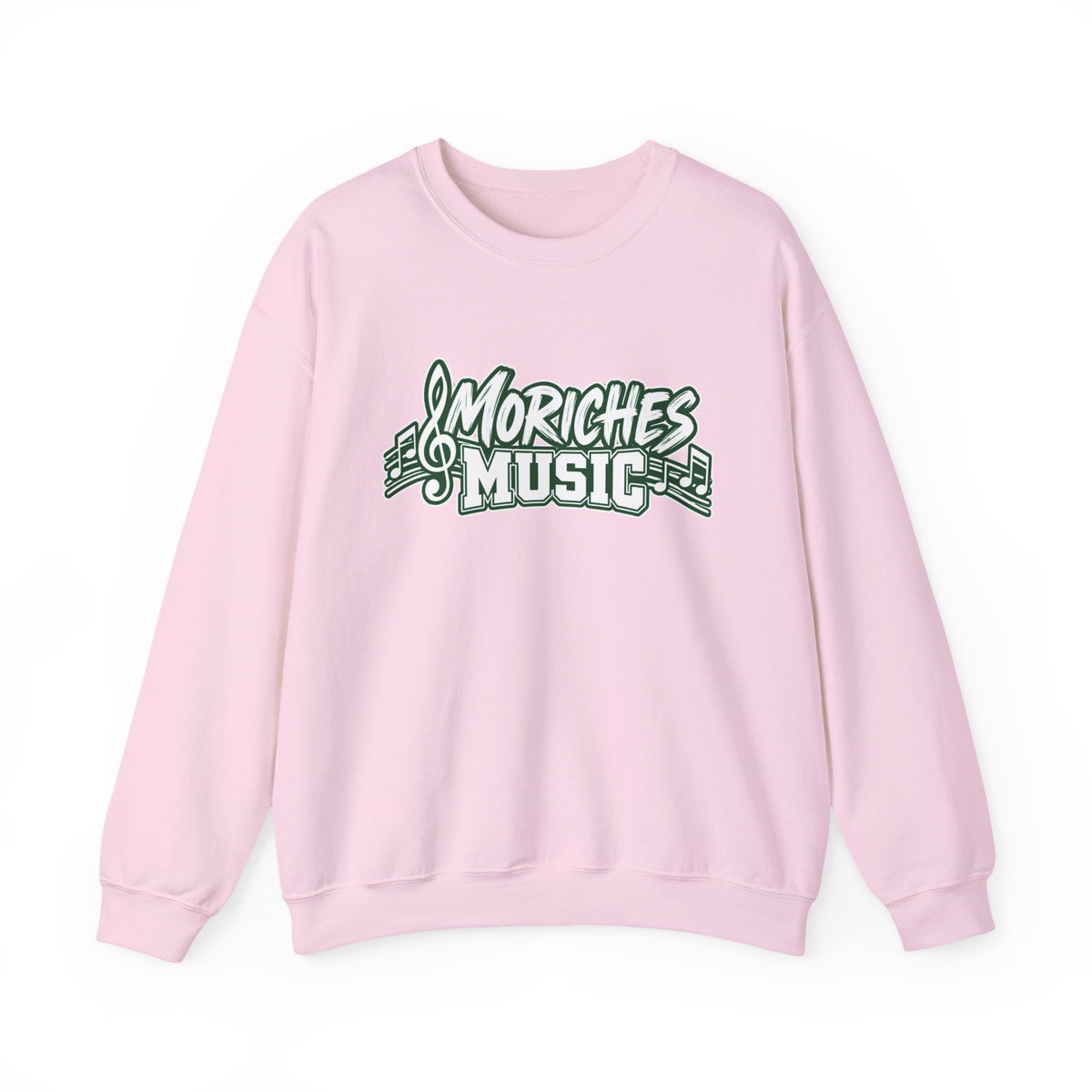 Moriches Music Sweatshirt — "Music Changes Lives One Child at a Time" Crewneck