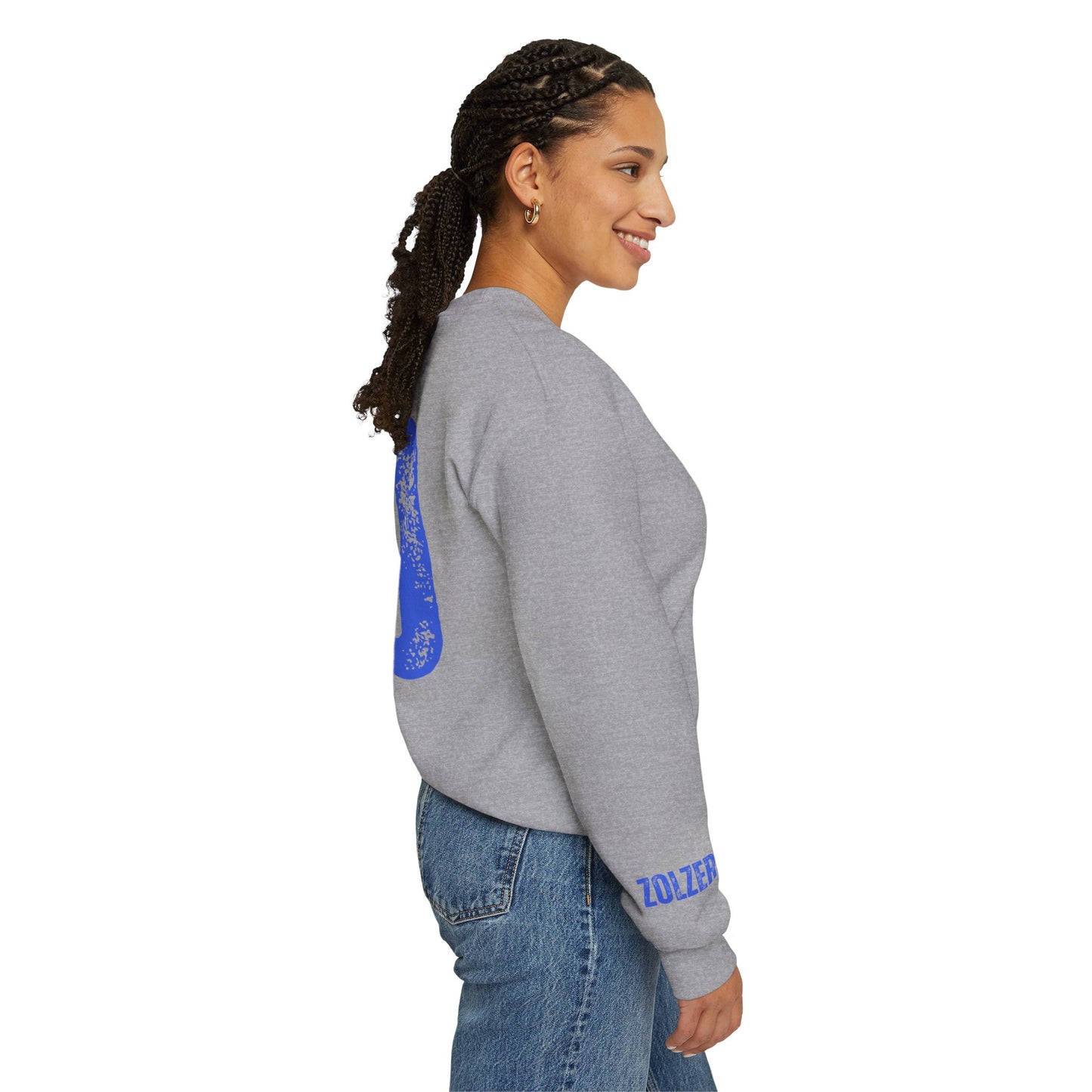 Zolzer1- Personalized- Sporty Vintage Unisex Crewneck Sweatshirt