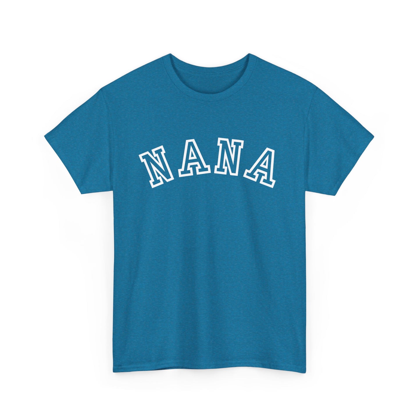 Nana- Unisex Heavy Cotton Tee - Comfortable Everyday Wear