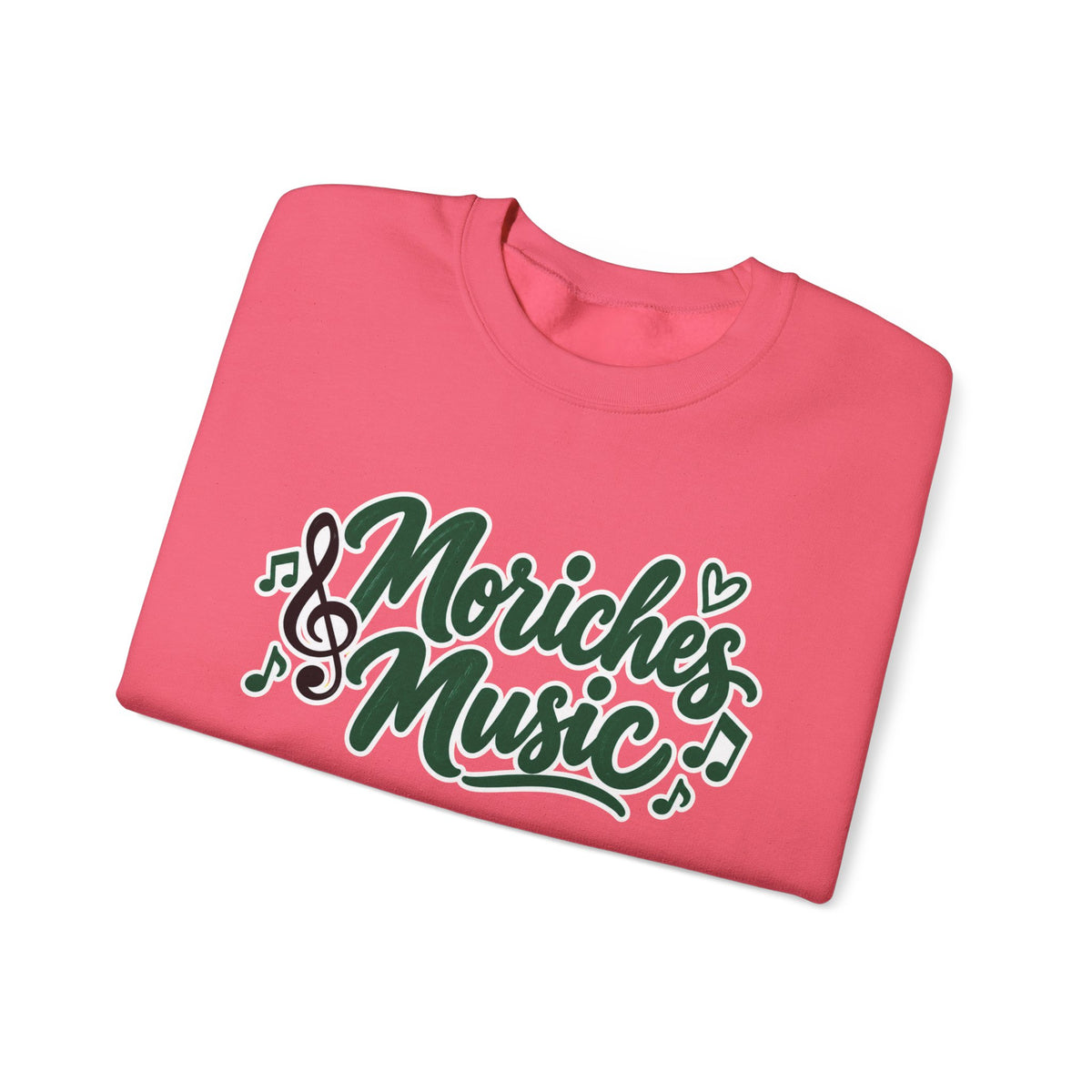 Moriches Music Sweatshirt — "Music Can Change the World" Crewneck