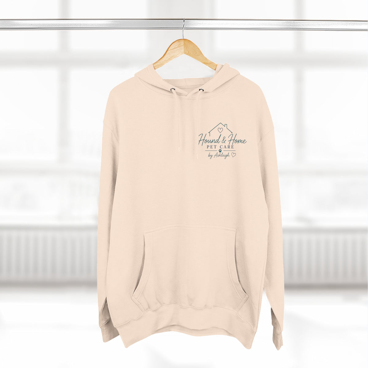Ashleigh 2— "Hound and Home" Logo Personalized Pullover
