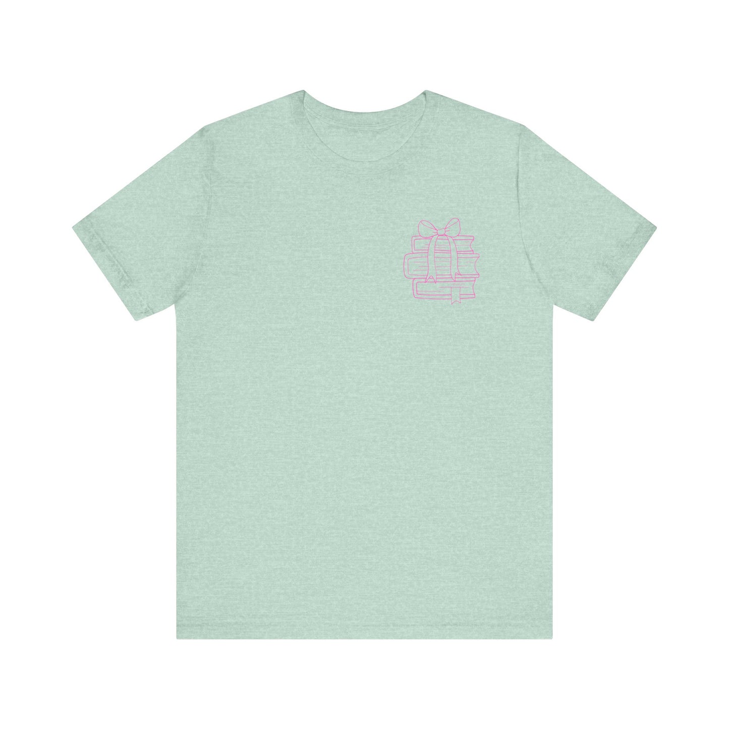 Magical Book Teacher Life Tee - Unisex Jersey Short Sleeve