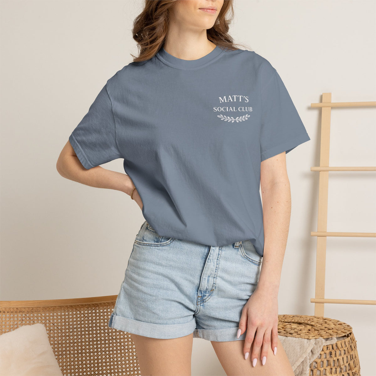 Matt's Social Club T-Shirt — Personalized