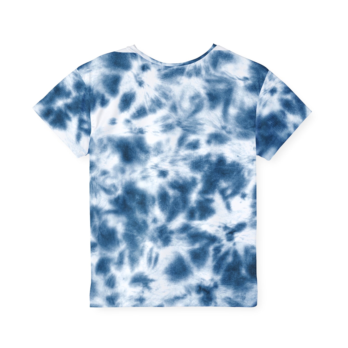 Miller Place - Kids Sports Jersey - Blue Tie-Dye