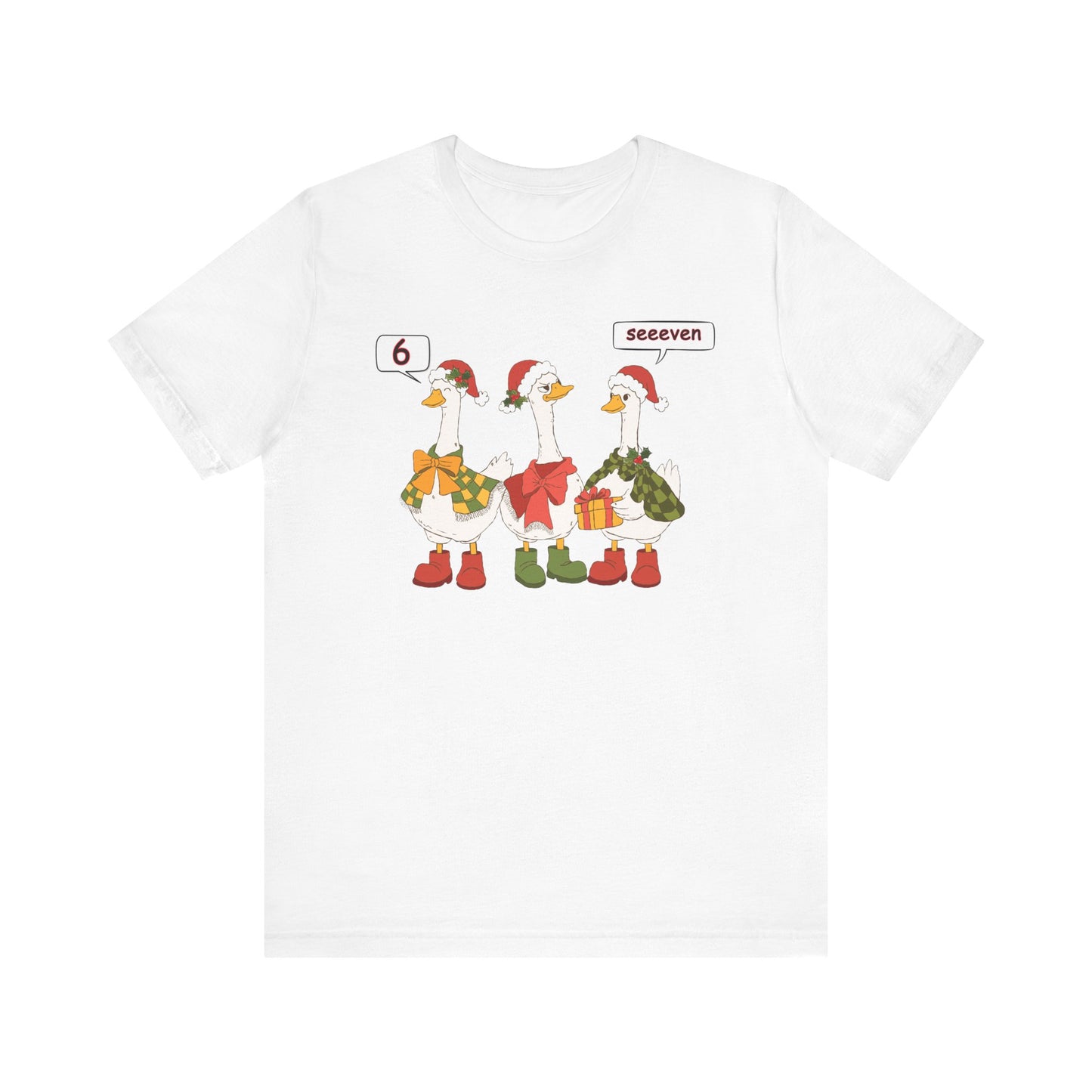 SIX SEEEVEN— Christmas Unisex T‑Shirt