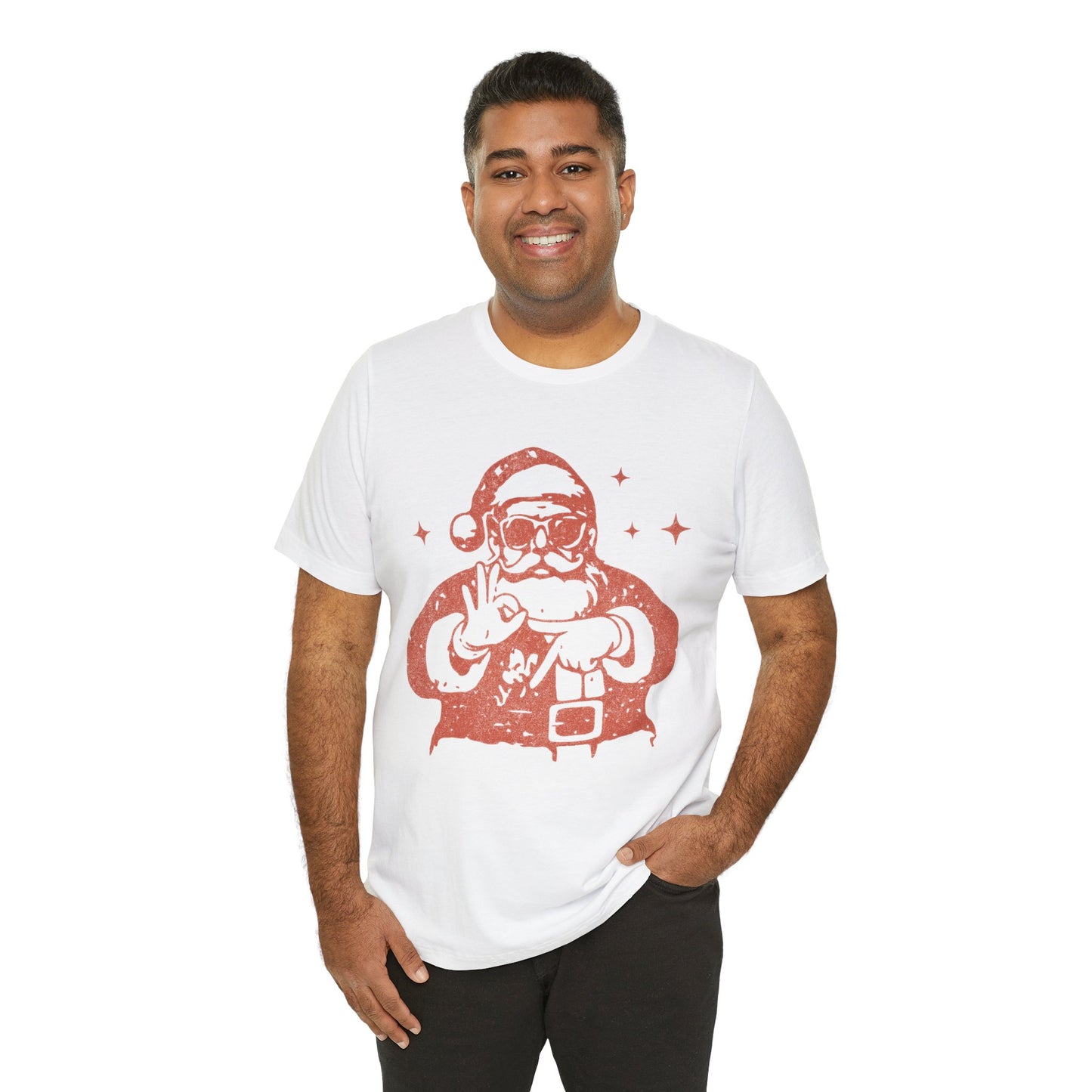 Santa 6 7 — Christmas Unisex T‑Shirt