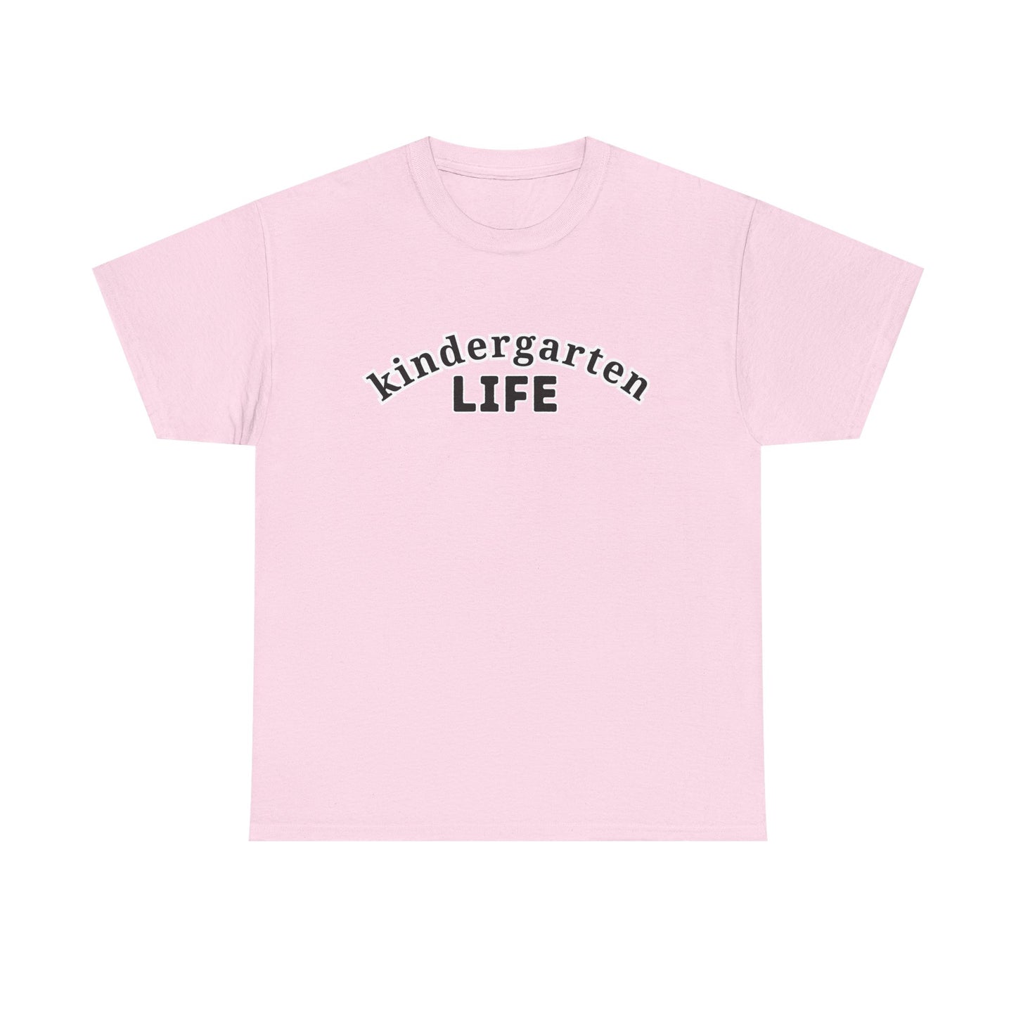 Teacher Tee - Kindergarten Teacher Unisex Heavy Cotton Tee