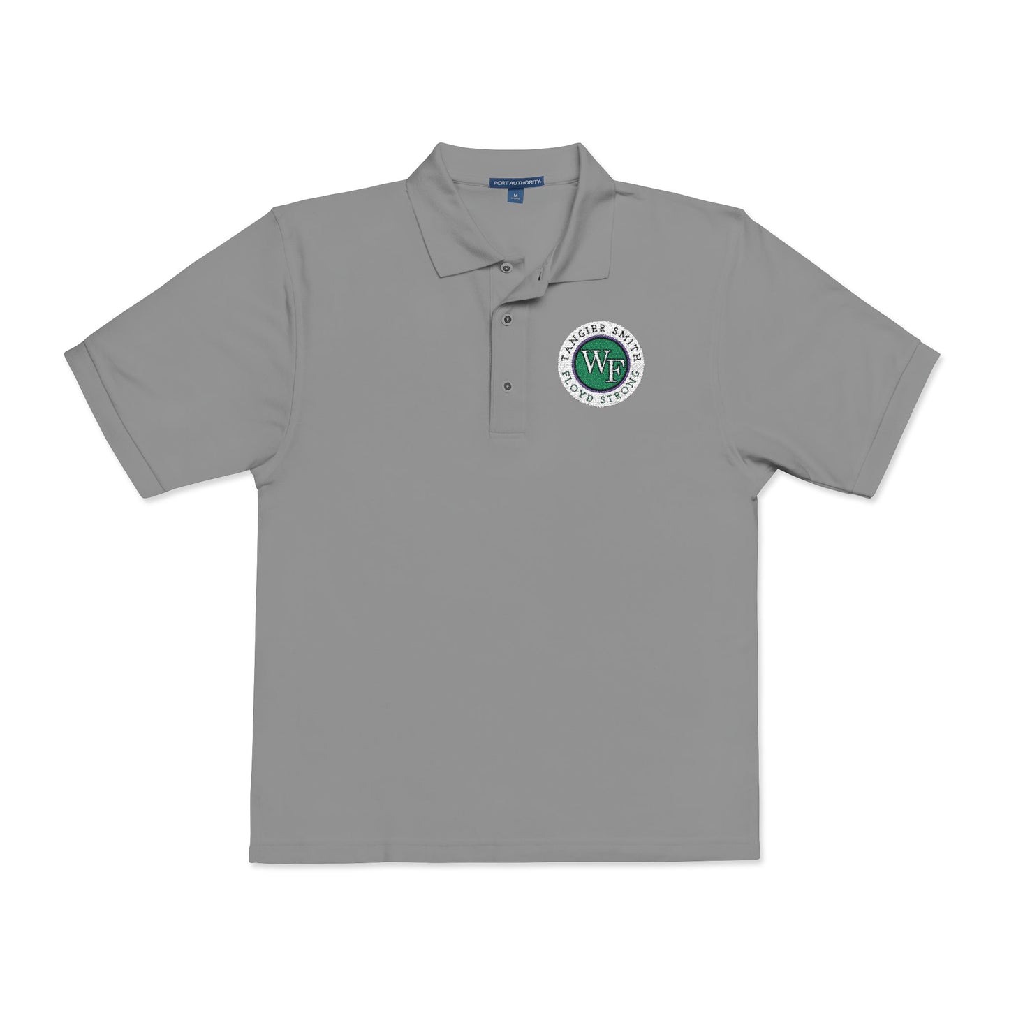 Tangier Smith- Stylish Unisex Polo Shirt with Embroidered Logo - Casual and Versatile Attire