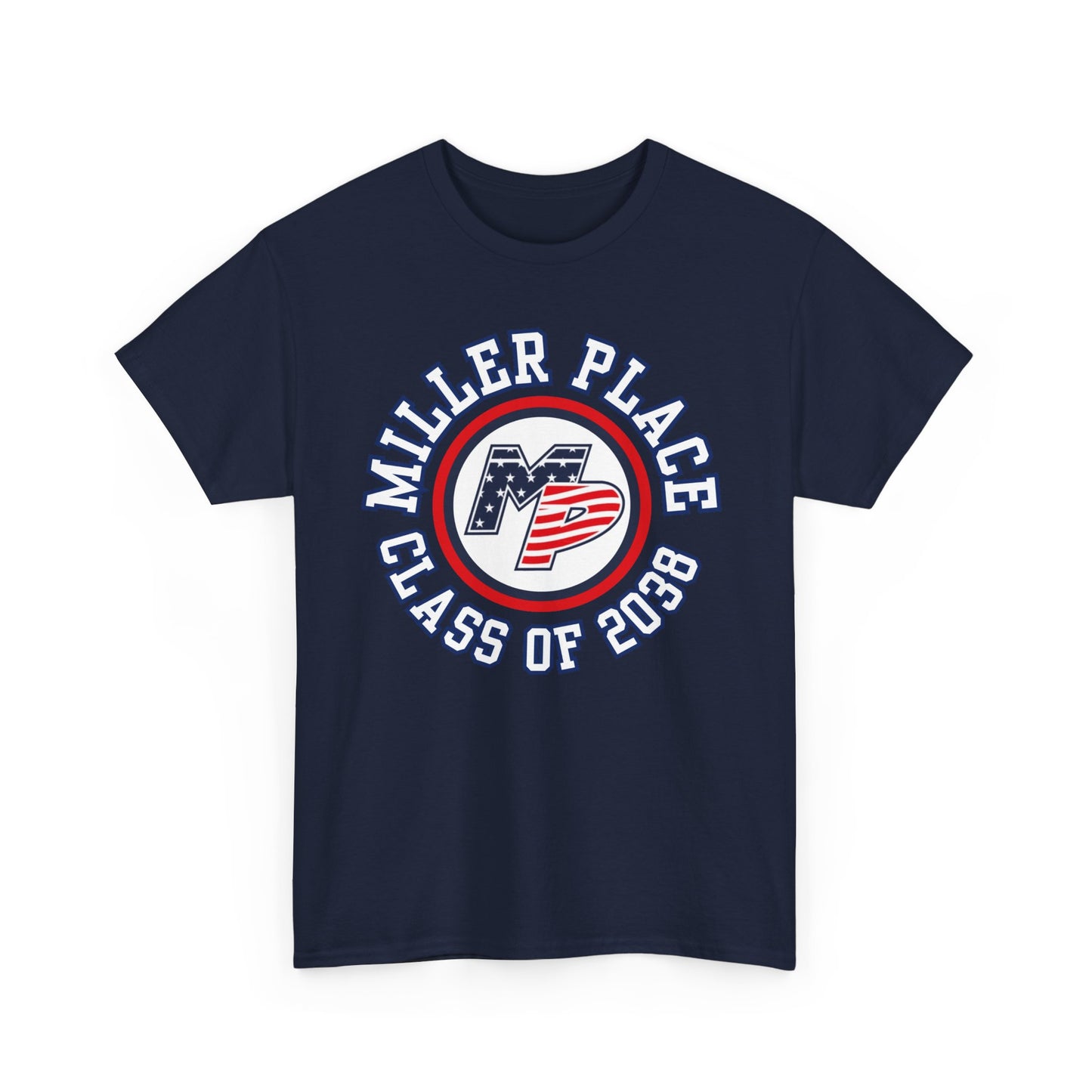 Miller Place Class of 2038 Unisex Tee