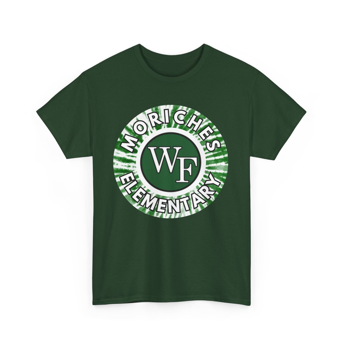 Moriches - Tie Dye Logo Unisex Tee
