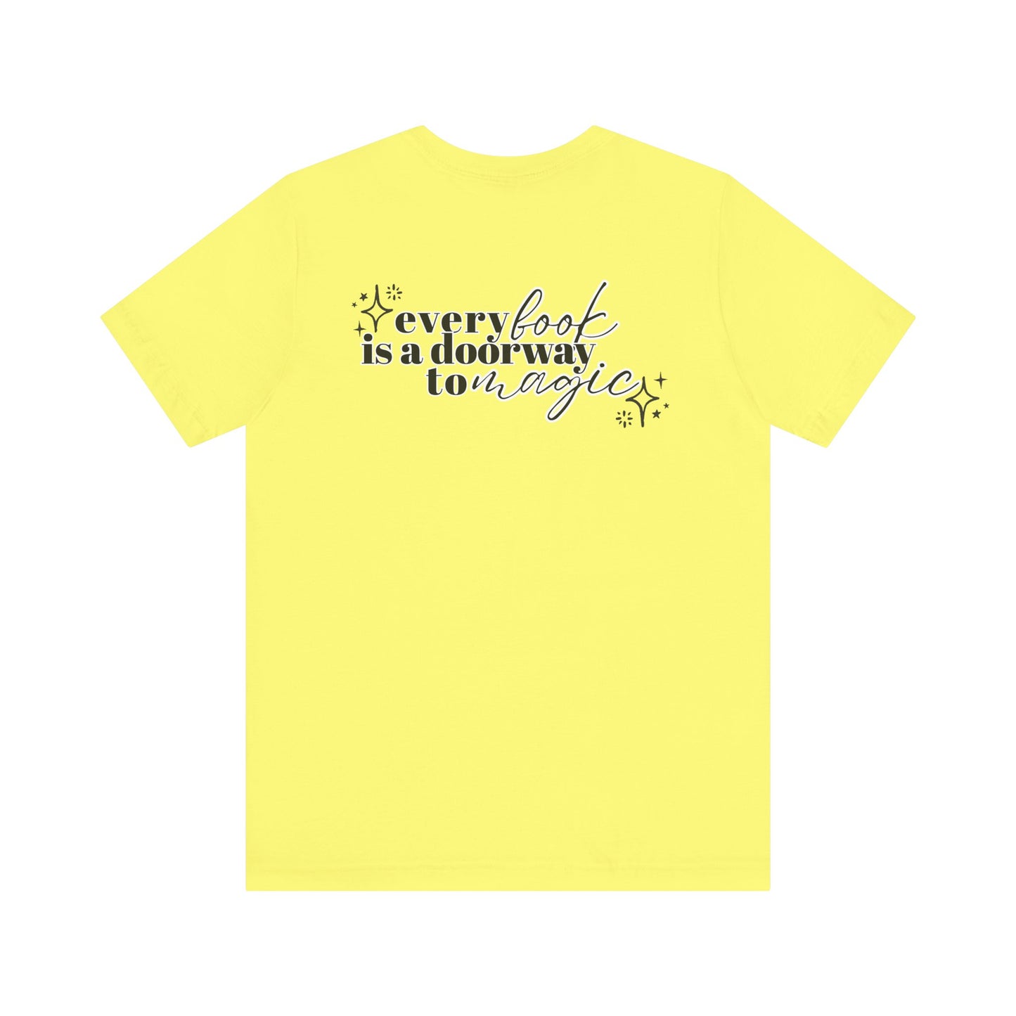 Magical Book Teacher Life Tee - Unisex Jersey Short Sleeve