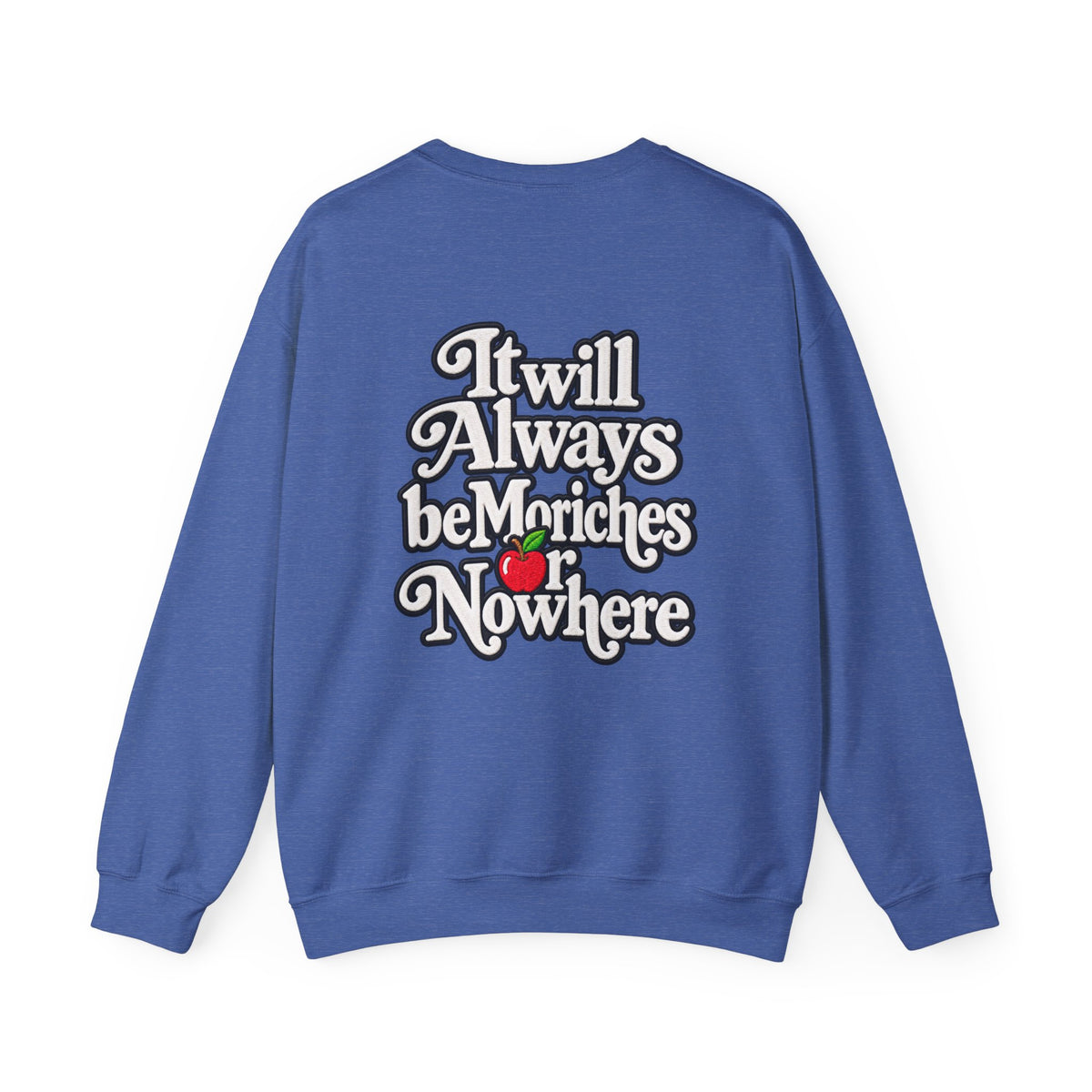 "MES or Nowhere w/ School Things" - Moriches Crewneck Sweatshirt
