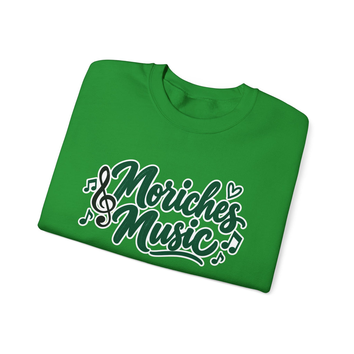 Moriches Music Sweatshirt — "Music Can Change the World" Crewneck