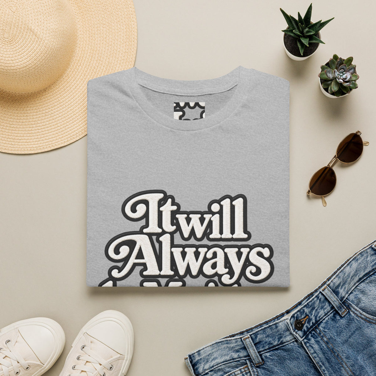 "It will Always be Moriches or Nowhere" - Softstyle T-Shirt