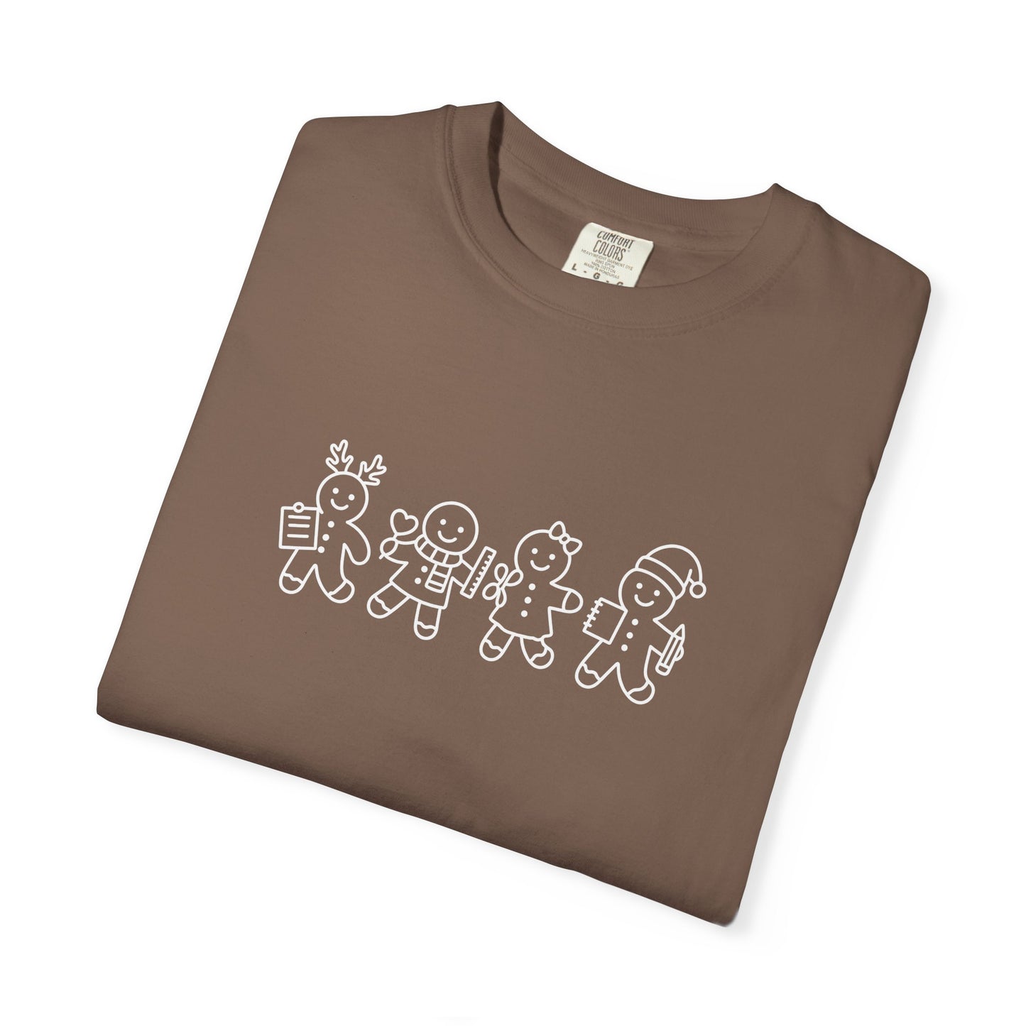 Gingerbread Garment-Dyed T-Shirt