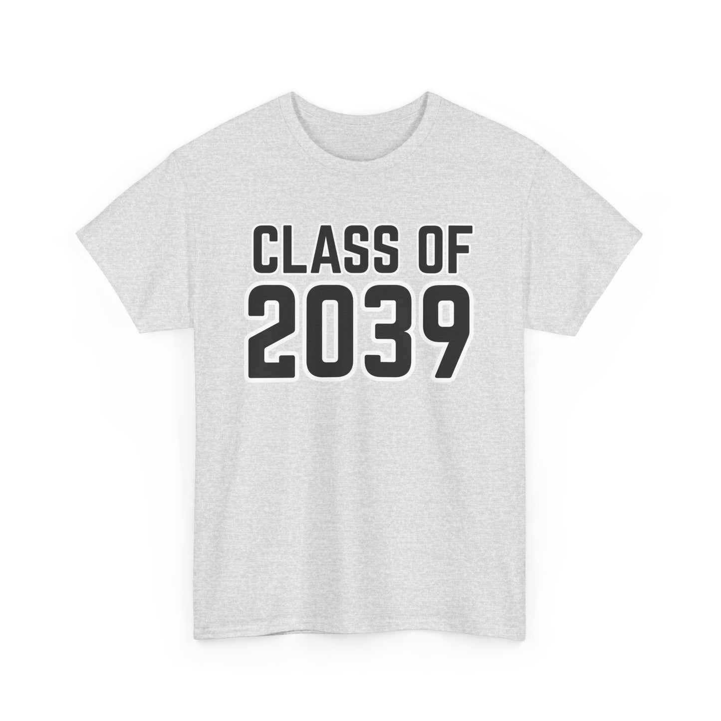 Class of 2039 Unisex T-Shirt - Grow With Me- Back to School