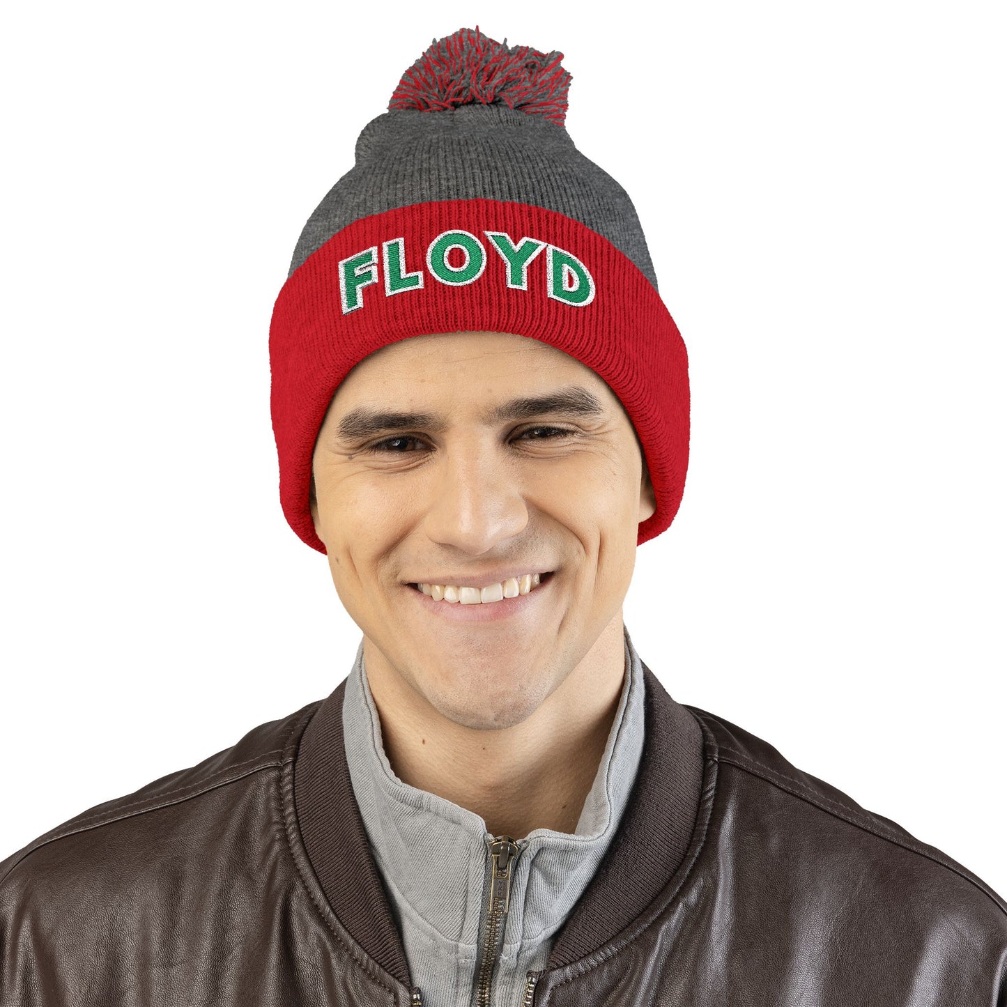 FLOYD — Embroidered Christmas Knit Cap