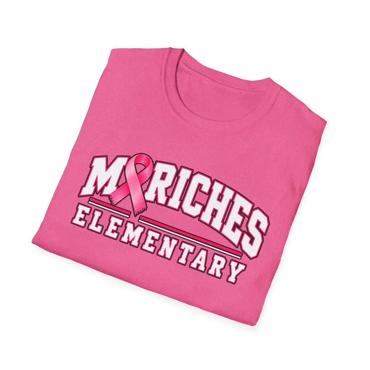 Moriches-Breast Cancer Awareness Tee, Unisex Softstyle T-Shirt