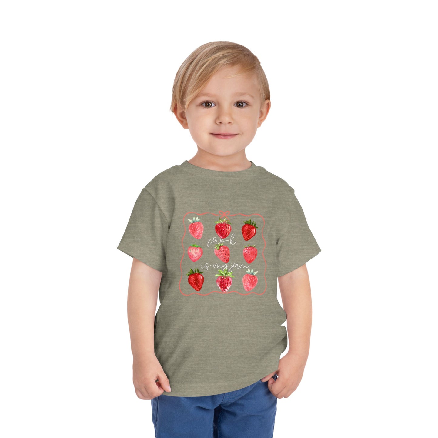 Pre-K is my Jam- Toddler Tee- Back to School