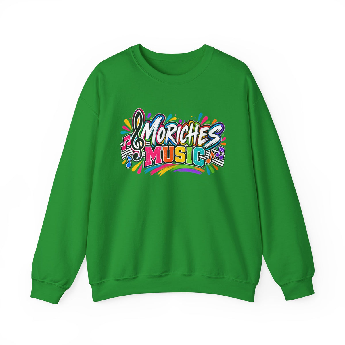 Moriches Music Sweatshirt — "Make Every Note Count" Crewneck
