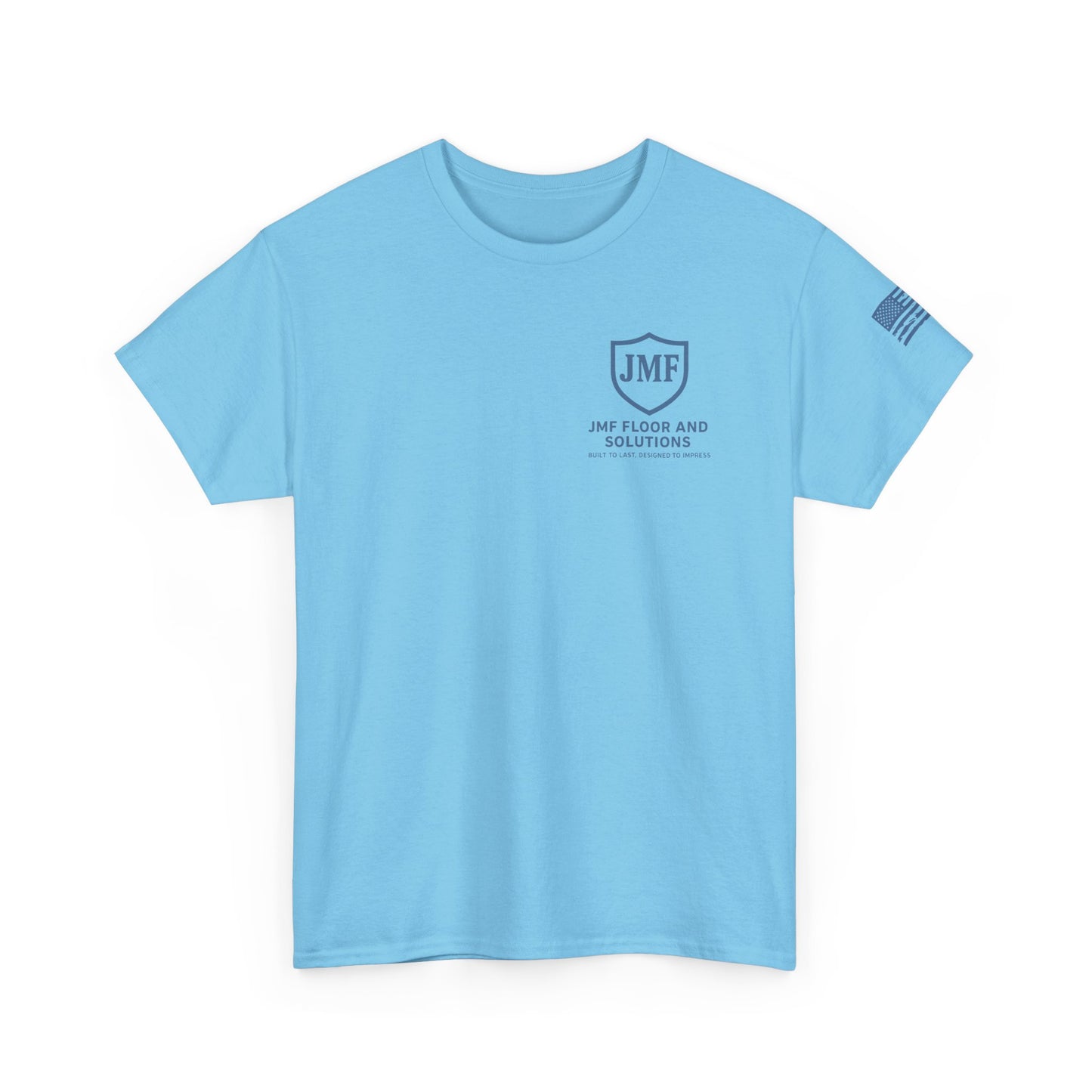 JMF Floor and Solutions- Personalized- Unisex Heavy Cotton Tee