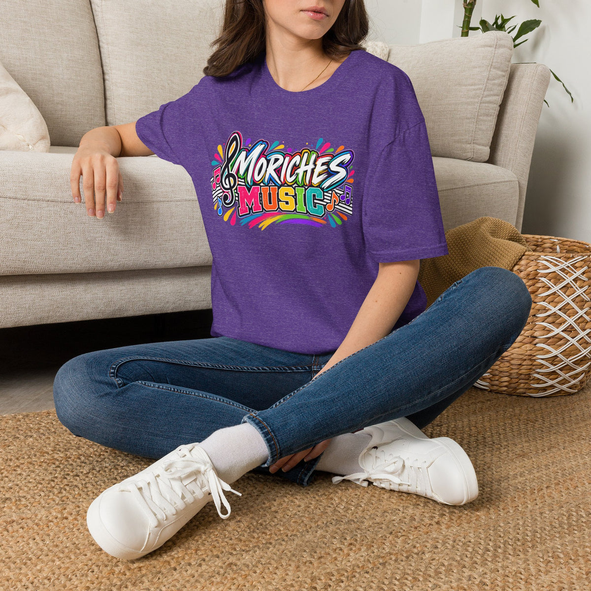 Moriches Music T-Shirt - Make Every Note Count