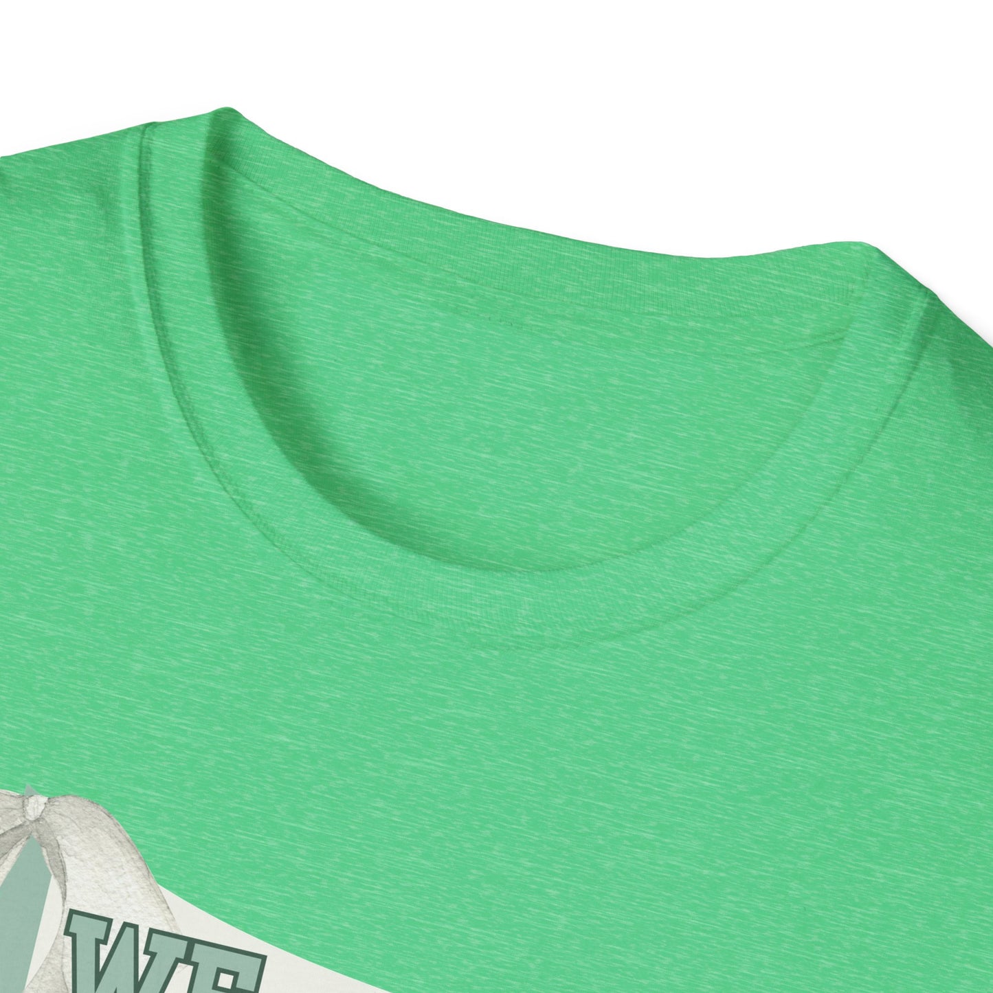Floyd Strong Pennant Unisex Softstyle Graphic Tee with Vintage Design
