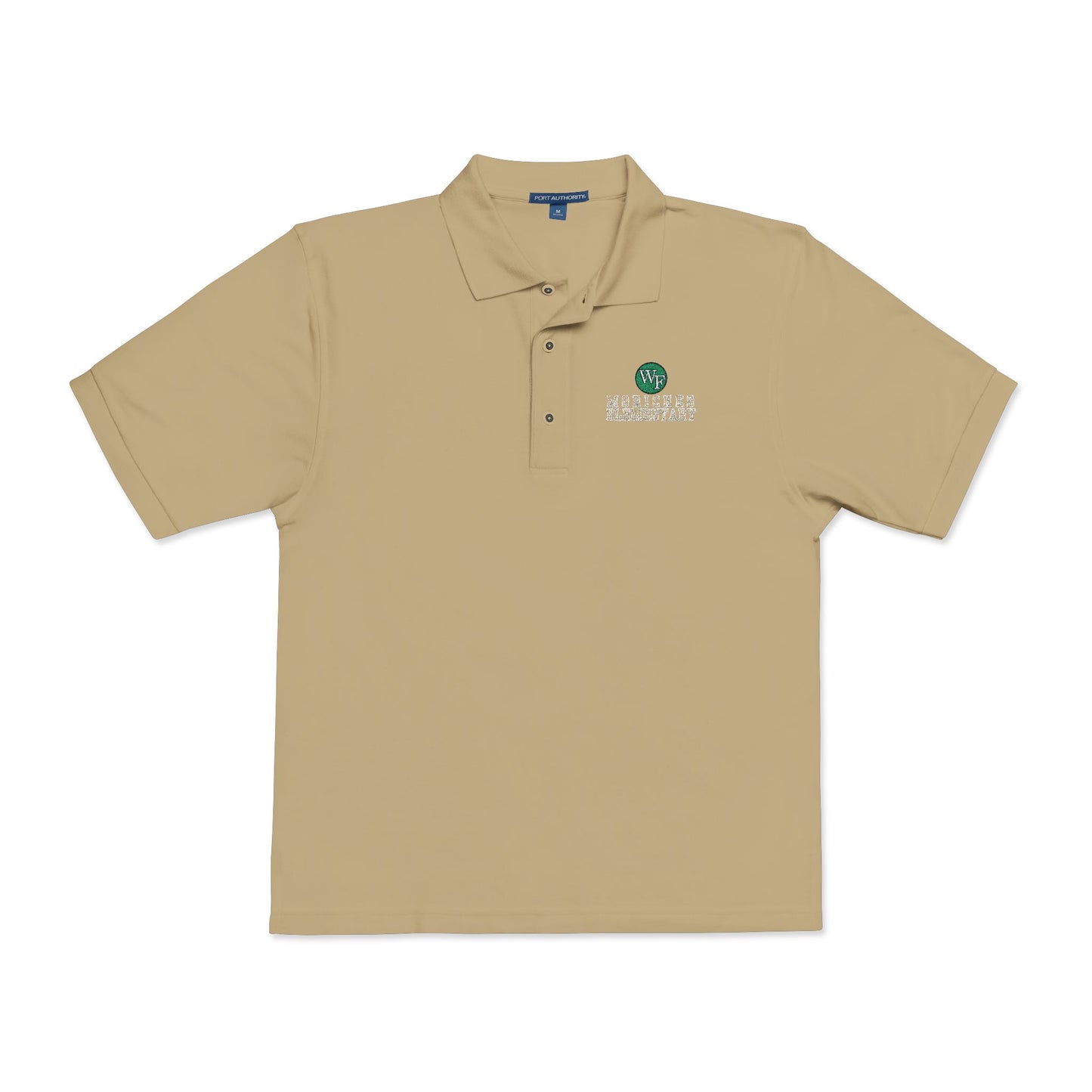 Moriches Classic Embroidered Unisex Polo Shirt