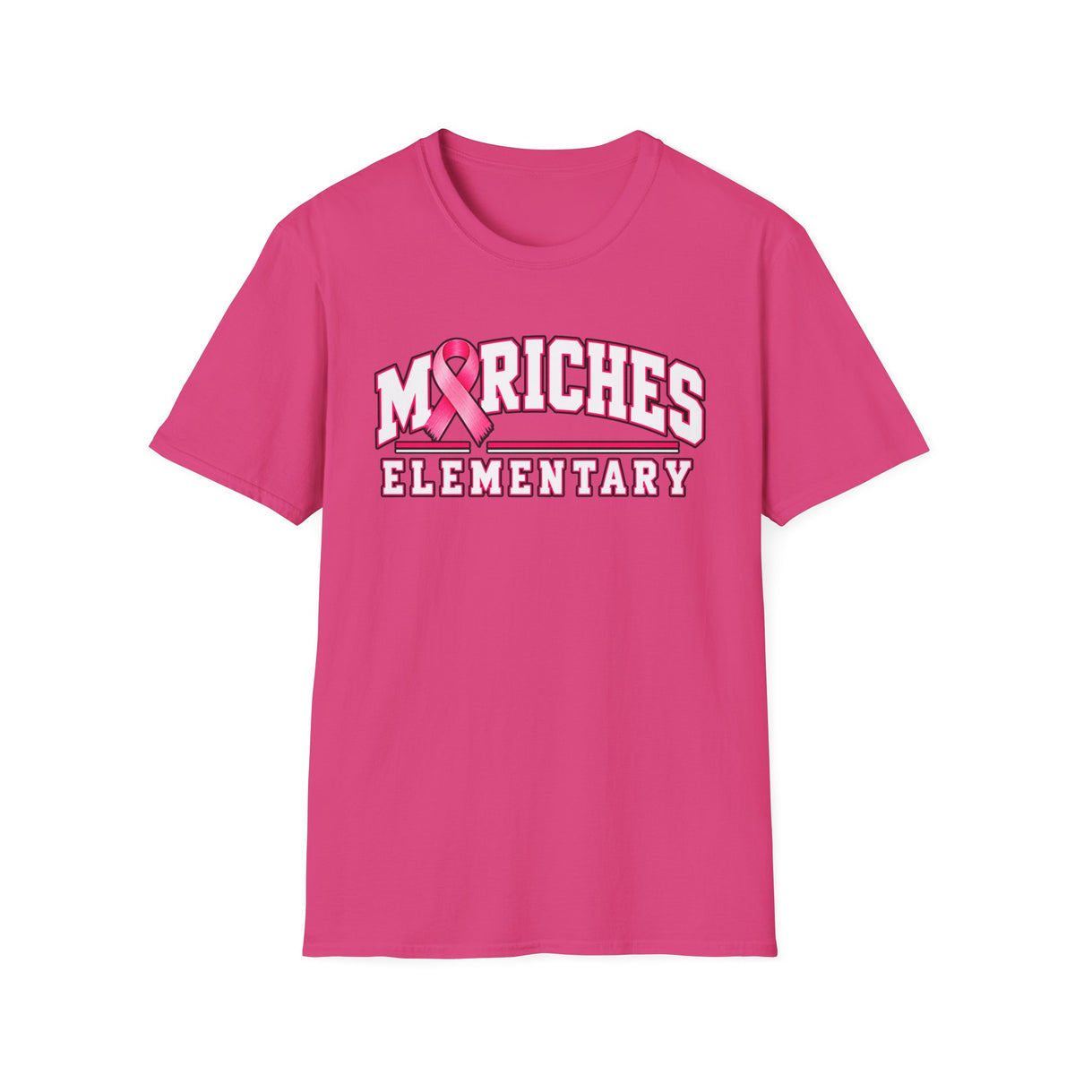 Moriches-Breast Cancer Awareness Tee, Unisex Softstyle T-Shirt