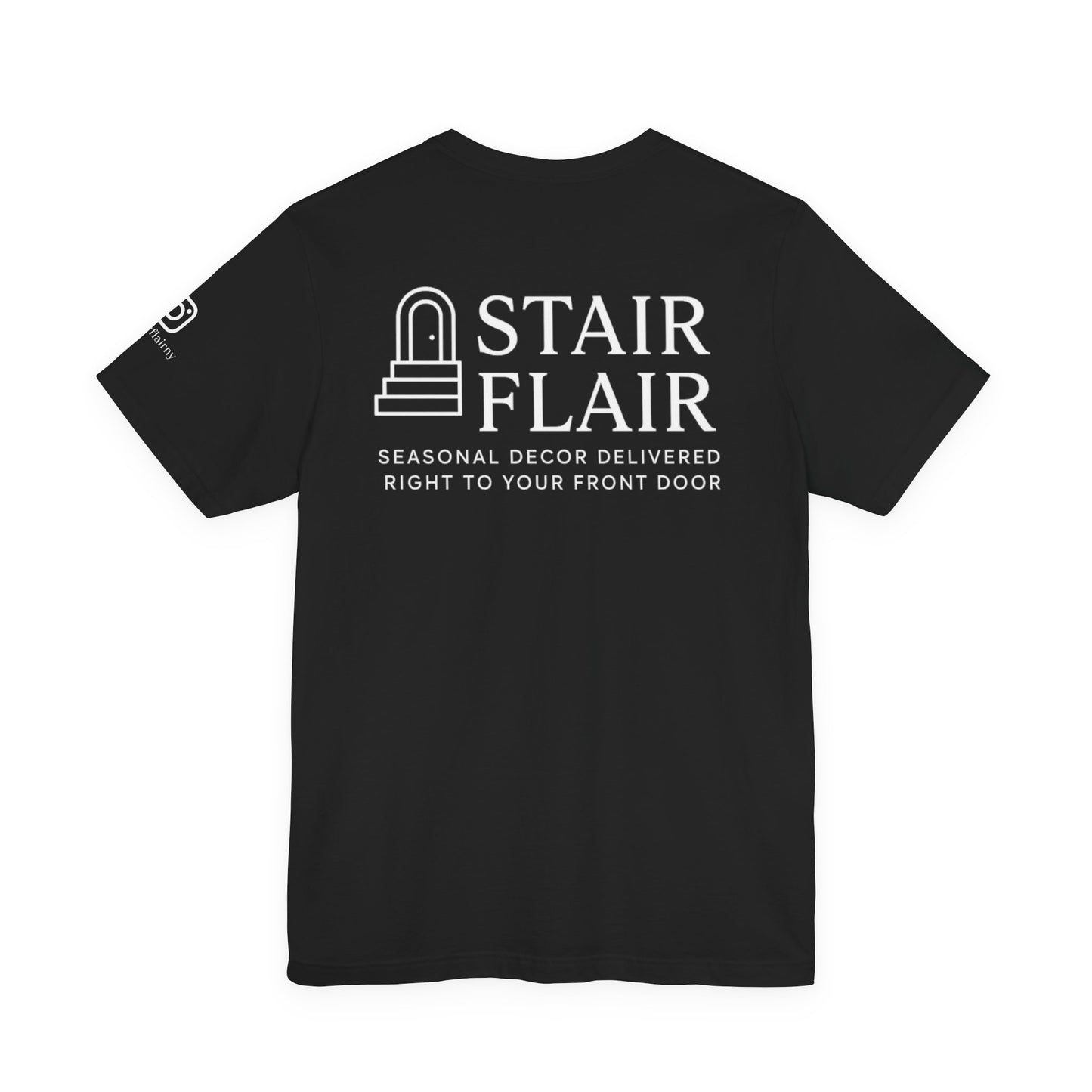 Stair Flair -Personalized Short Sleeve Tee