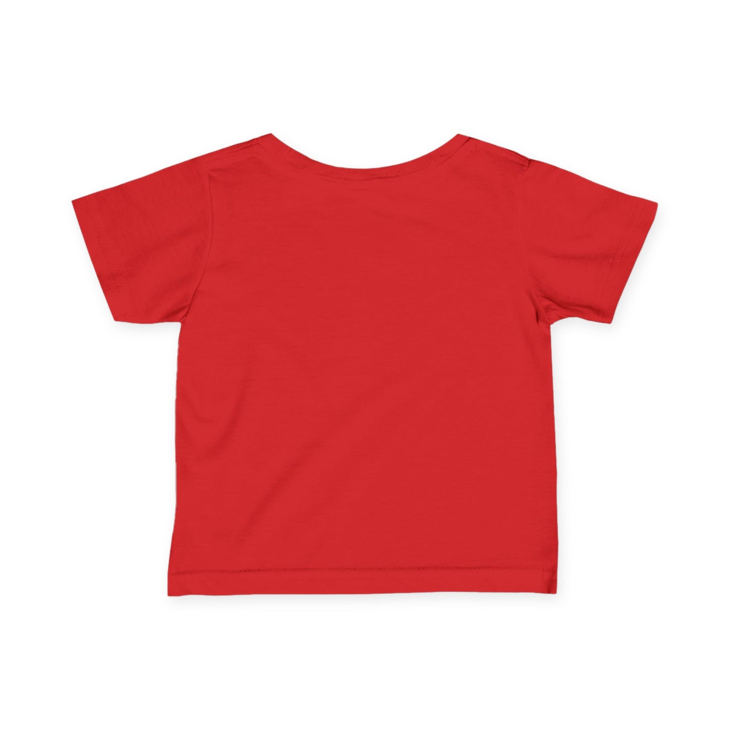 Mini-Checkered Number 2 Infant Jersey Tee - Perfect for Birthday Celebrations