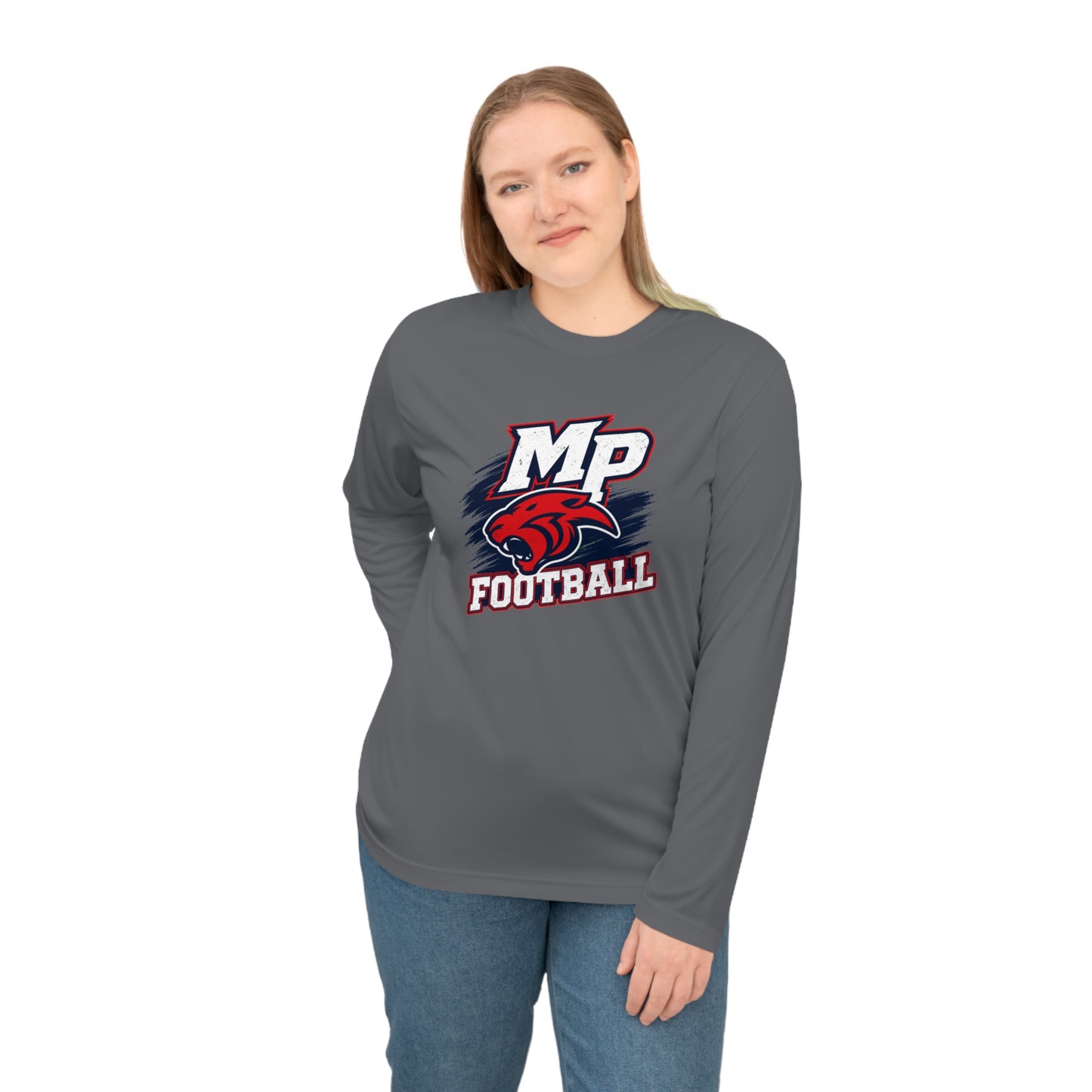 MP Football Long Sleeve Moisture Wicking Performance Shirt