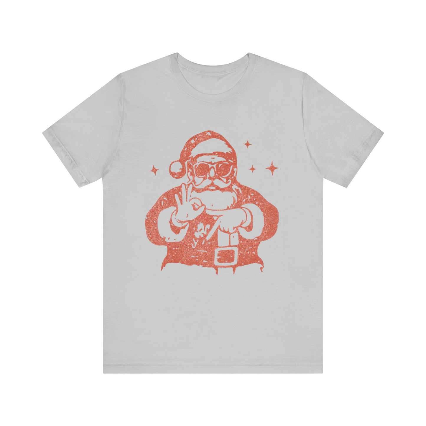 Santa 6 7 — Christmas Unisex T‑Shirt
