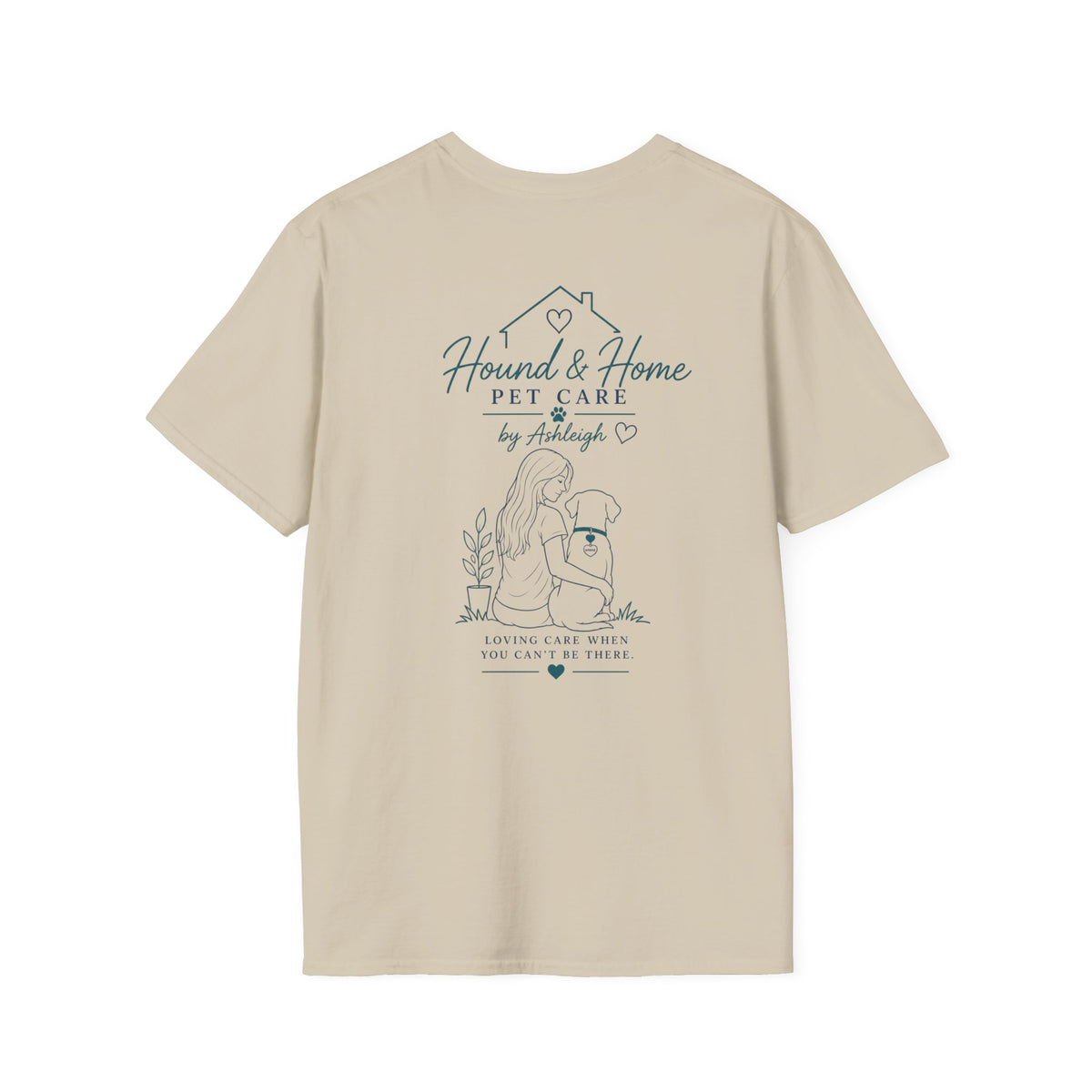 Hound & Home  Tee — Logo T-Shirt