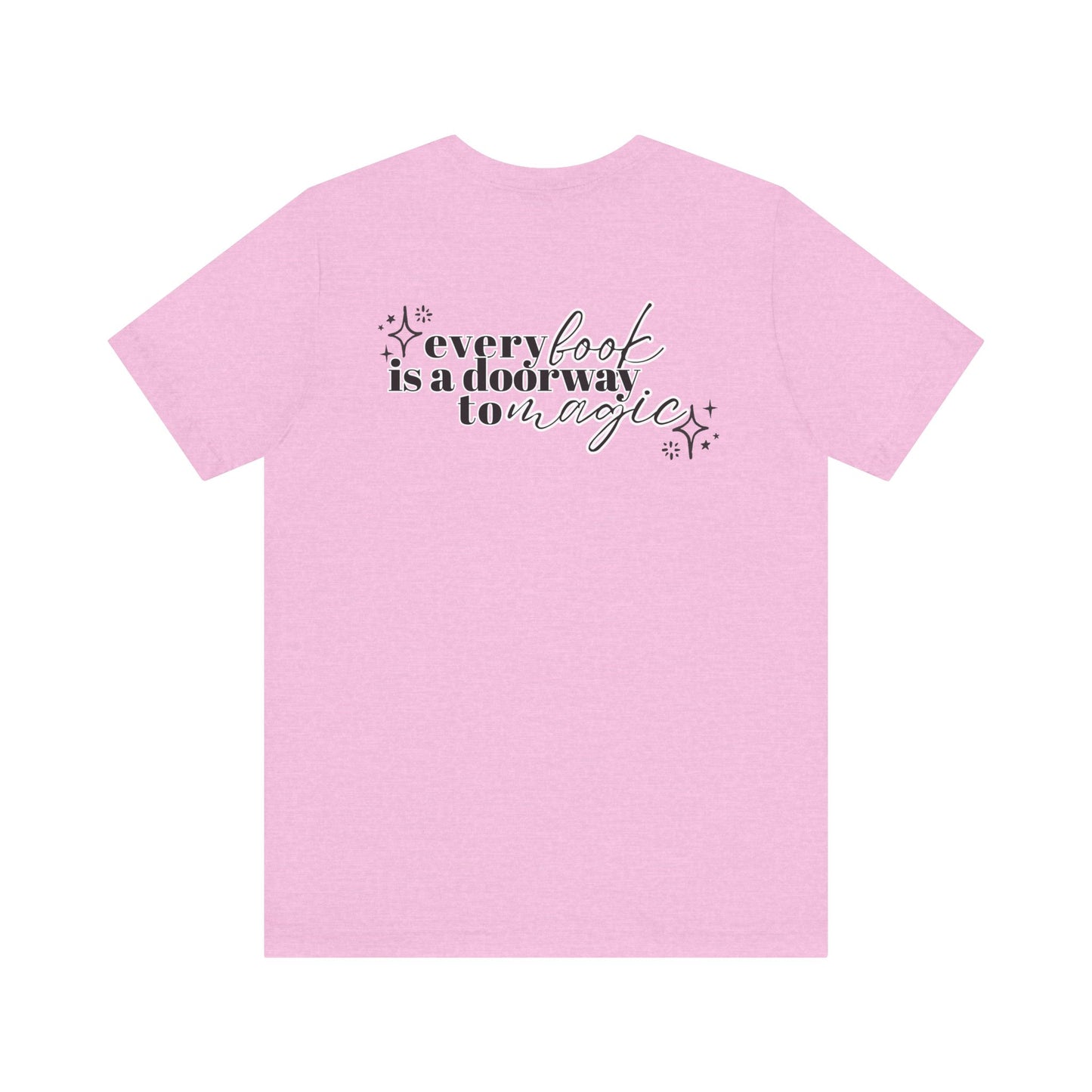Magical Book Teacher Life Tee - Unisex Jersey Short Sleeve