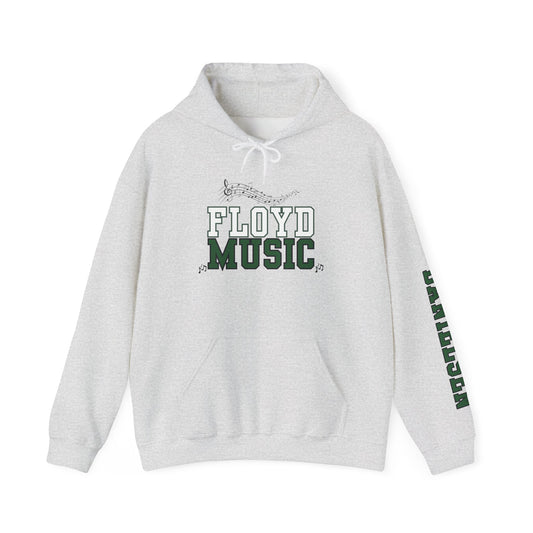 Danielsen- Floyd Music Heavy Cotton Tee - "Music is the Soundtrack of Your Life" Unisex T-Shirt- Personalized