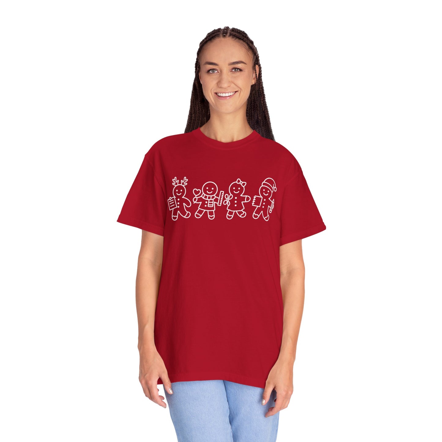 Gingerbread T-Shirt — Christmas Tee