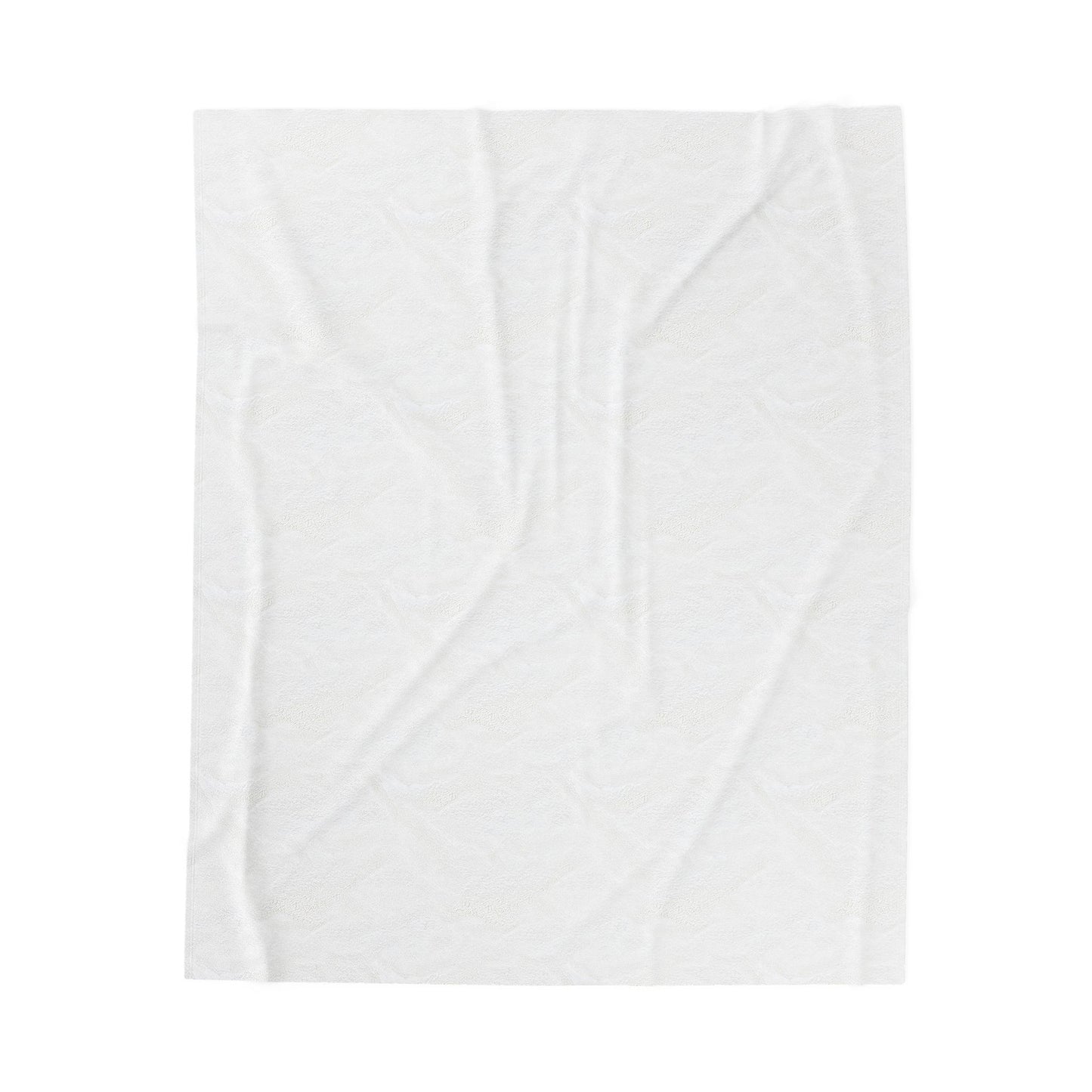 Woodhull- Logo Velveteen Plush Blanket