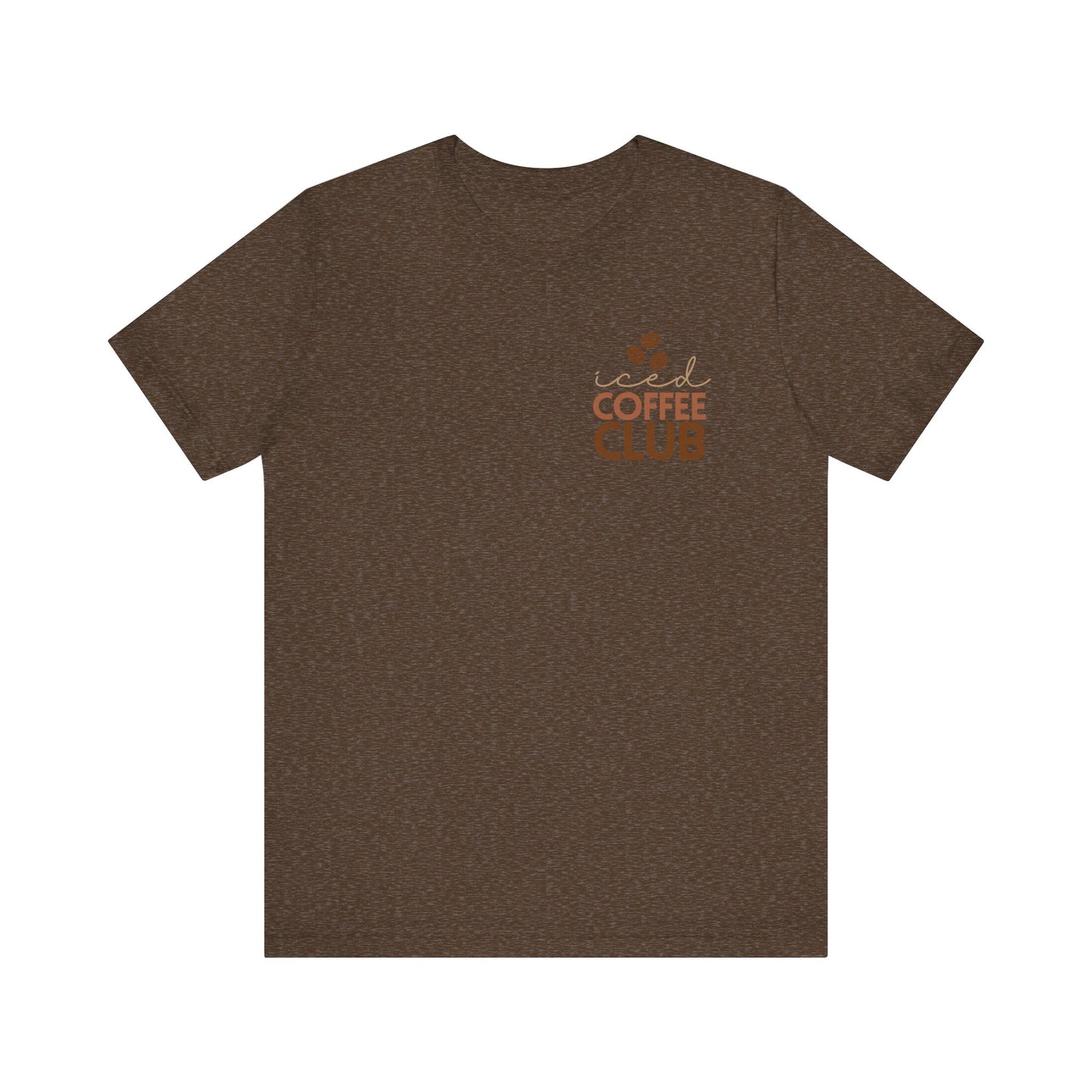 Coffee Club Unisex Tee - Perfect for Coffee Lovers