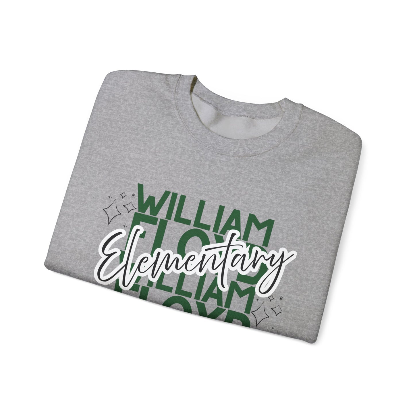 William Floyd Elementary Crewneck Sweatshirt - WFE