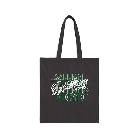 WFE Cotton Canvas Tote Bag - Stylish & Eco-Friendly Shopper