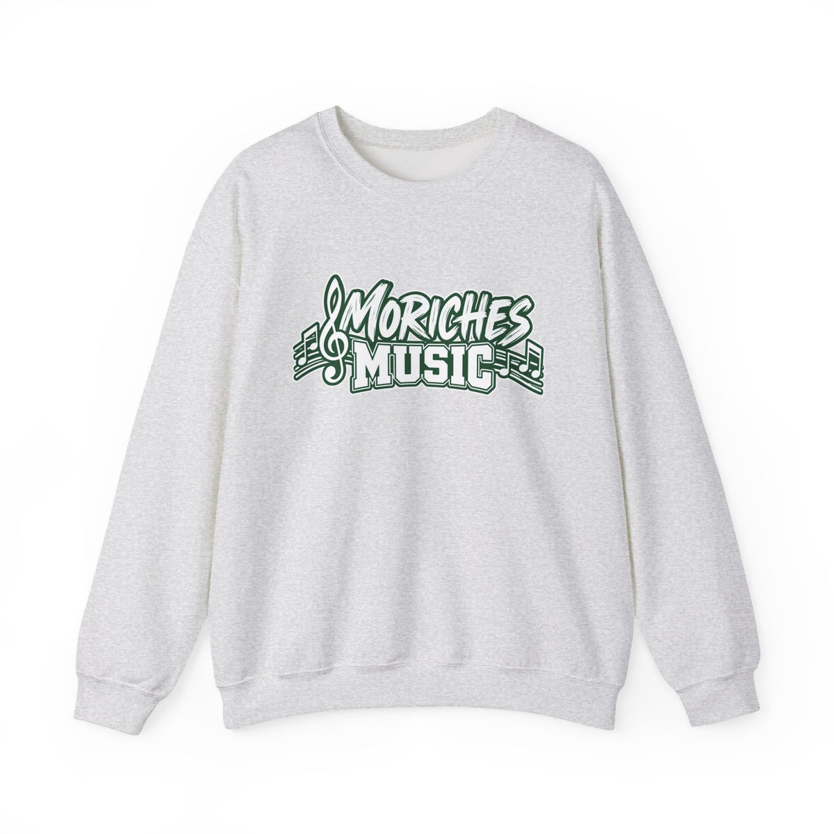 Moriches Music Sweatshirt — "Music Changes Lives One Child at a Time" Crewneck
