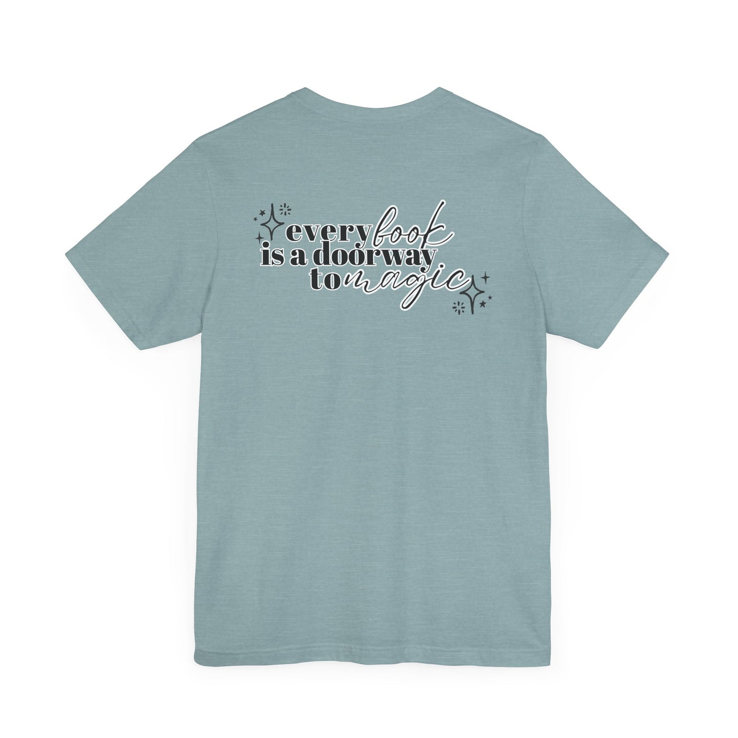 Magical Book Teacher Life Tee - Unisex Jersey Short Sleeve