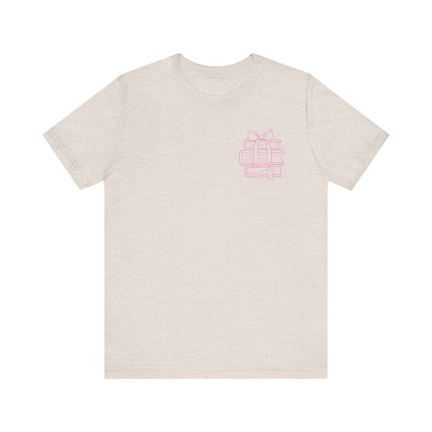 Magical Book Teacher Life Tee - Unisex Jersey Short Sleeve